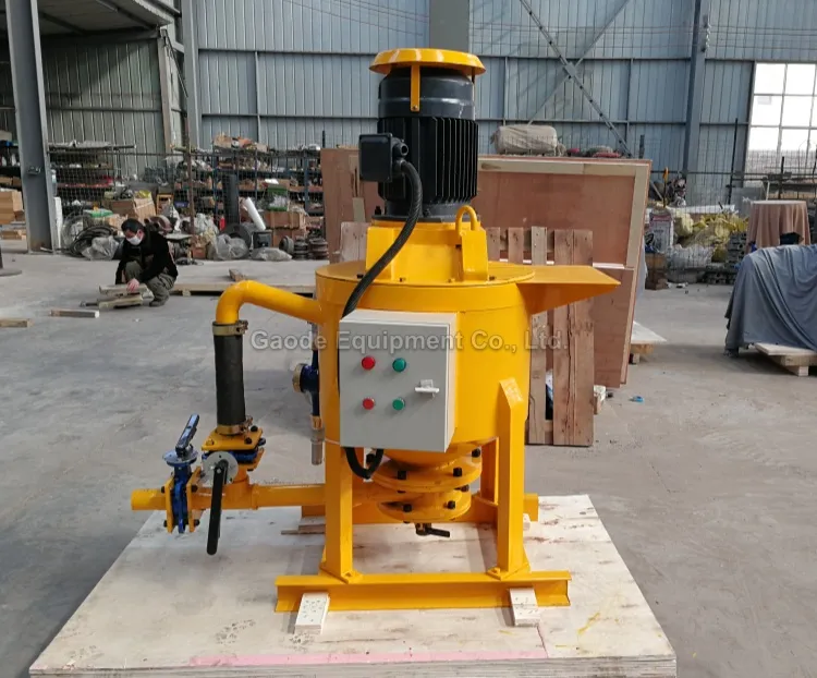 Gaodetec GM100E Easy to Operate Small Cement Grout Mixer with Factory Price